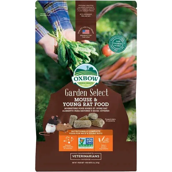 Oxbow Garden Select Mouse & Young Rat Food