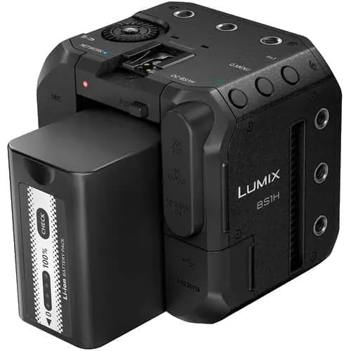 Panasonic Lumix BS1H Full-Frame Box-Style Live & Cinema Camera