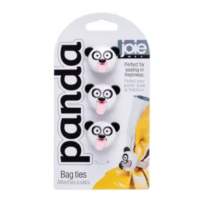 Panda Bag Ties