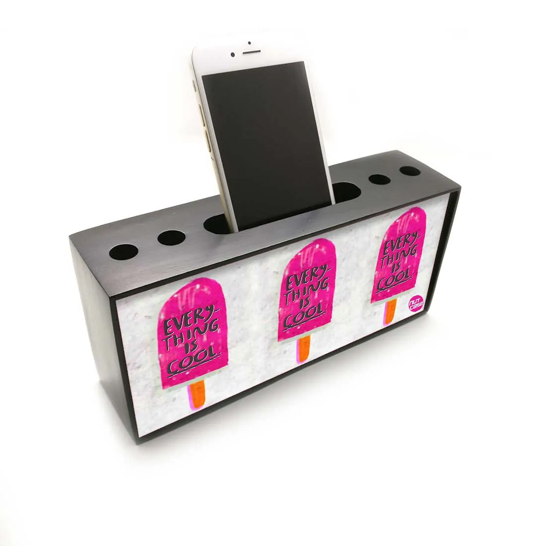 Pen Mobile Stand Holder Desk Organizer - Everything Is Cool