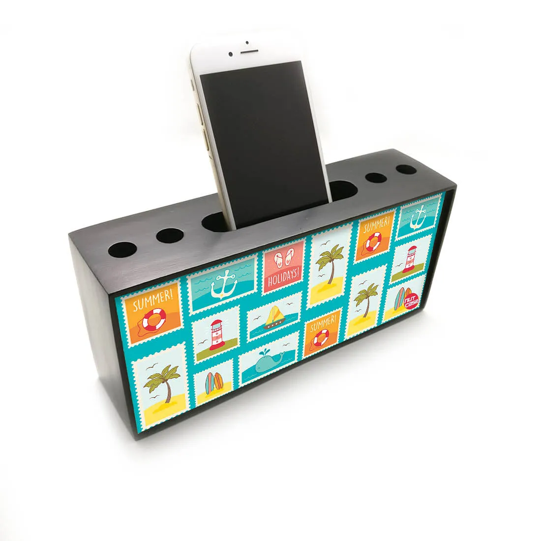 Pen Mobile Stand Holder Desk Organizer - Holidays