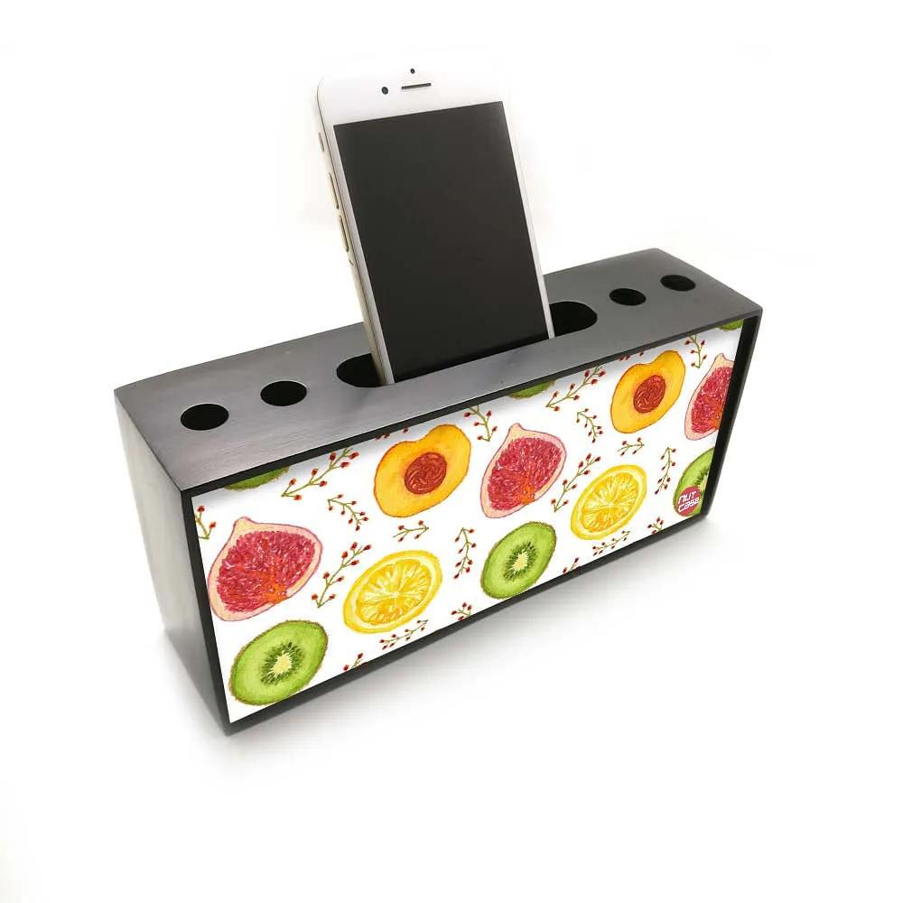 Pen Mobile Stand Holder Desk Organizer - Kiwis