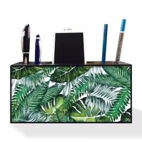 Pen Mobile Stand Holder Desk Organizer - Monstera