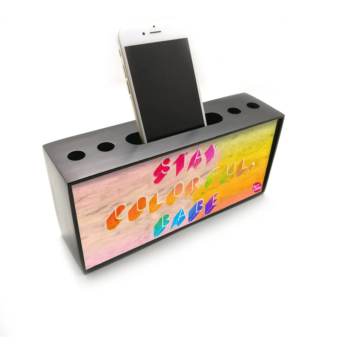 Pen Mobile Stand Holder Desk Organizer - Stay Colorful