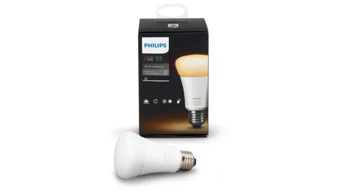 Philips Hue White Ambiance A19 Smart Wireless Light Bulb, 60W LED - As Low As $9 - Ships quick!