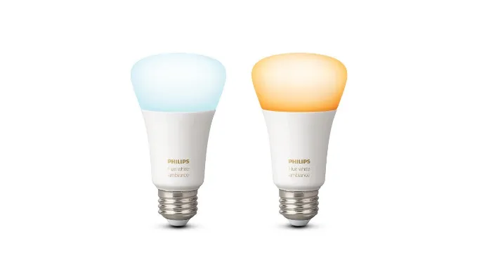 Philips Hue White Ambiance A19 Smart Wireless Light Bulb, 60W LED - As Low As $9 - Ships quick!