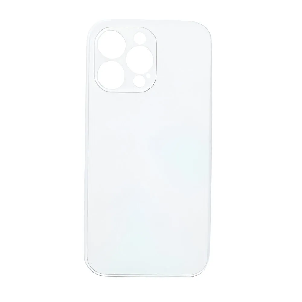 Phone Case - Plastic -  iPhone 14 Pro Max - White