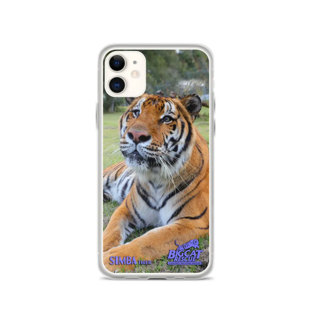 Phone Case - Simba Tiger iPhone