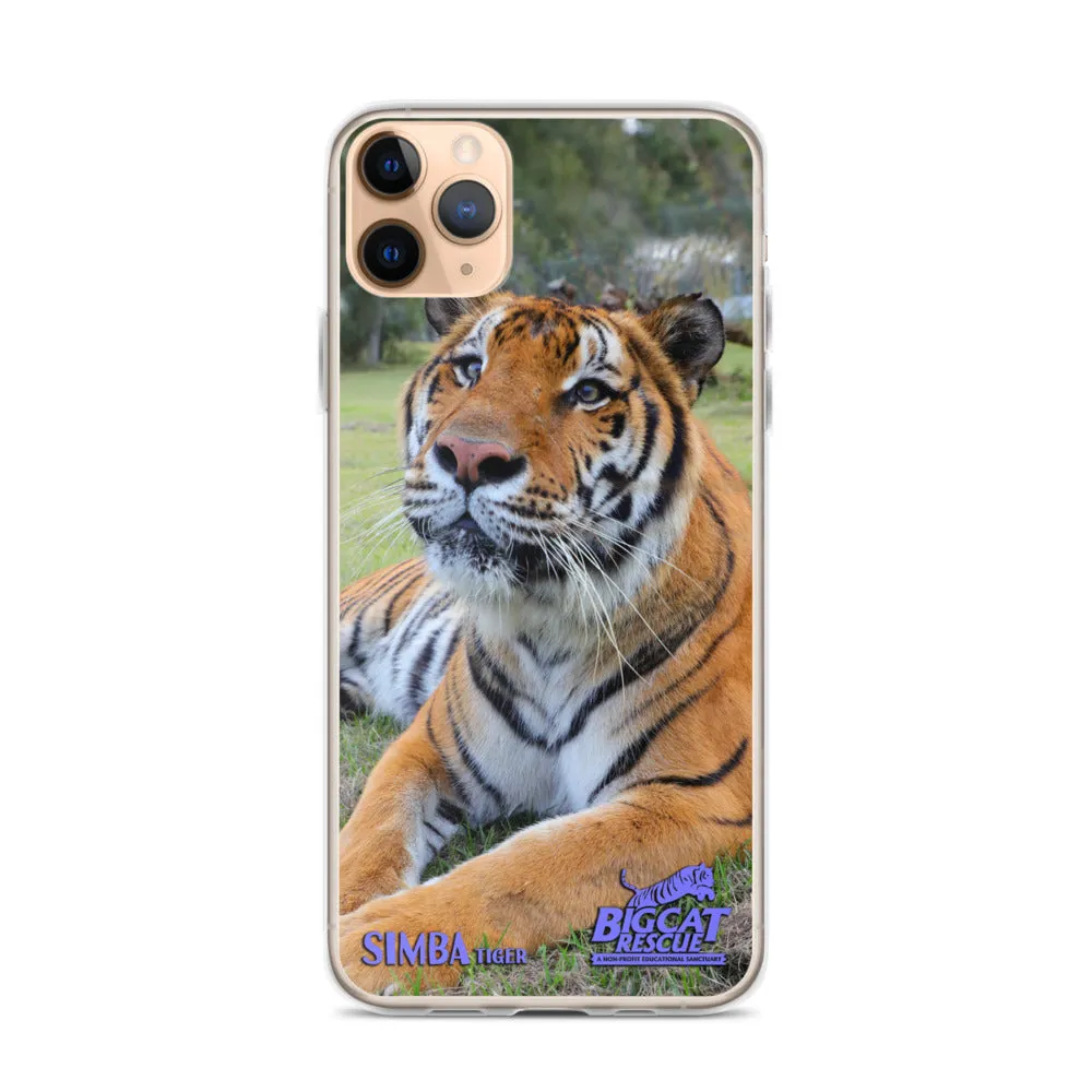 Phone Case - Simba Tiger iPhone