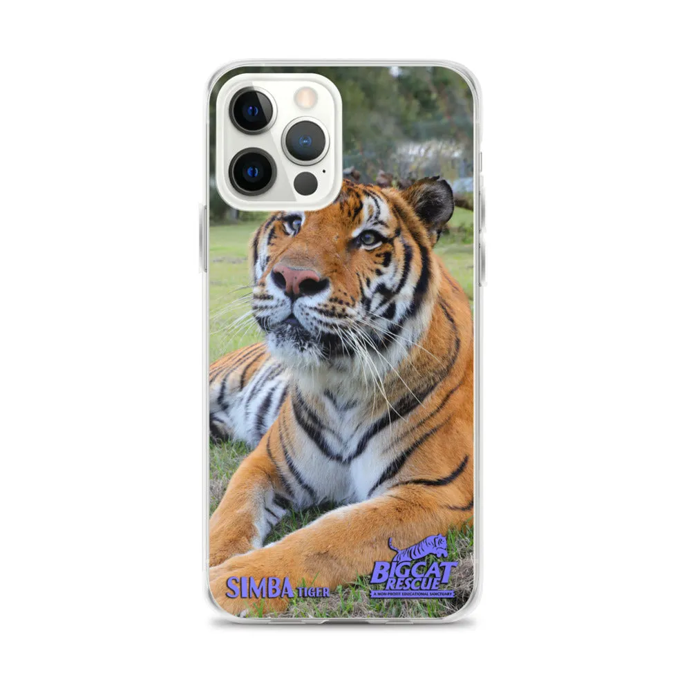 Phone Case - Simba Tiger iPhone