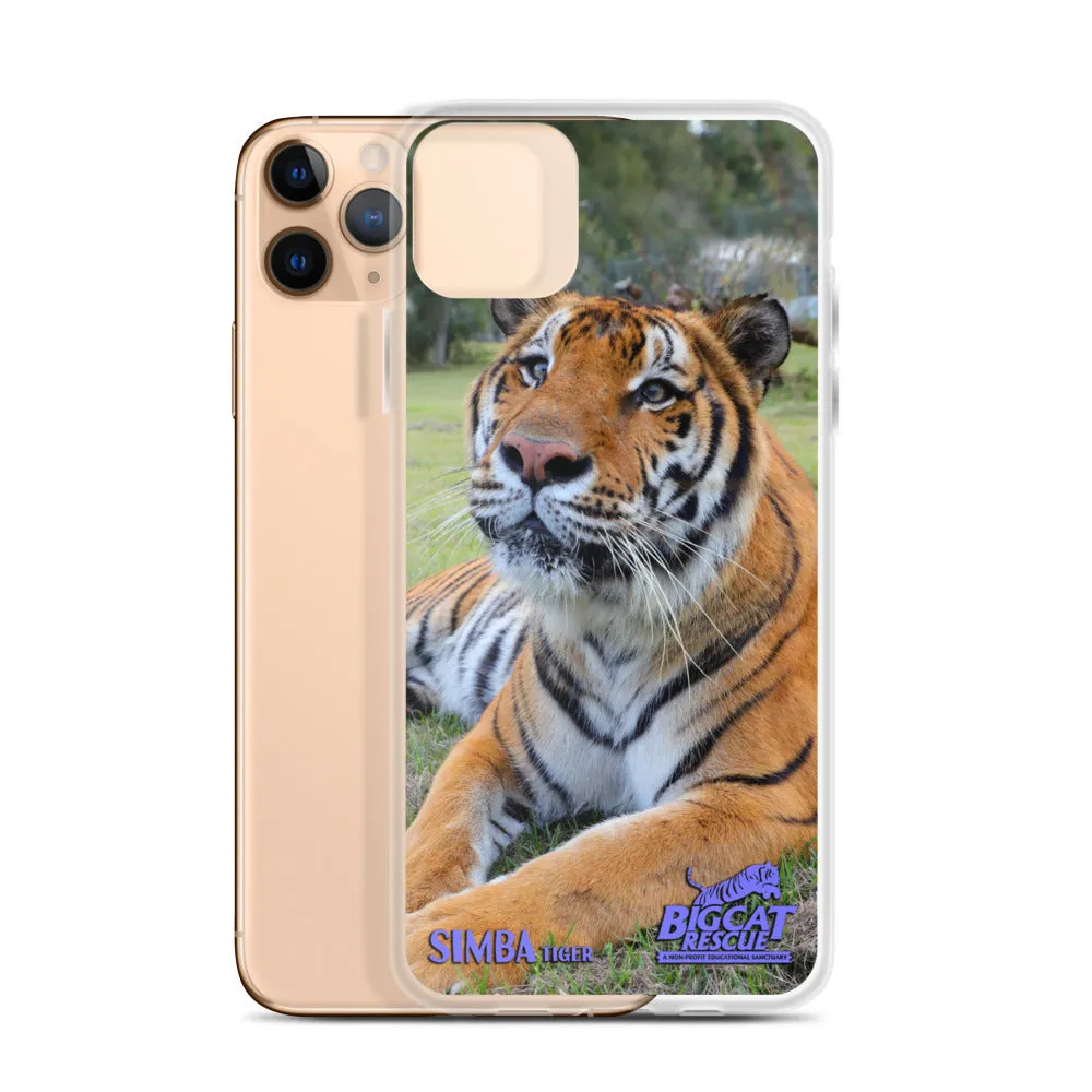 Phone Case - Simba Tiger iPhone