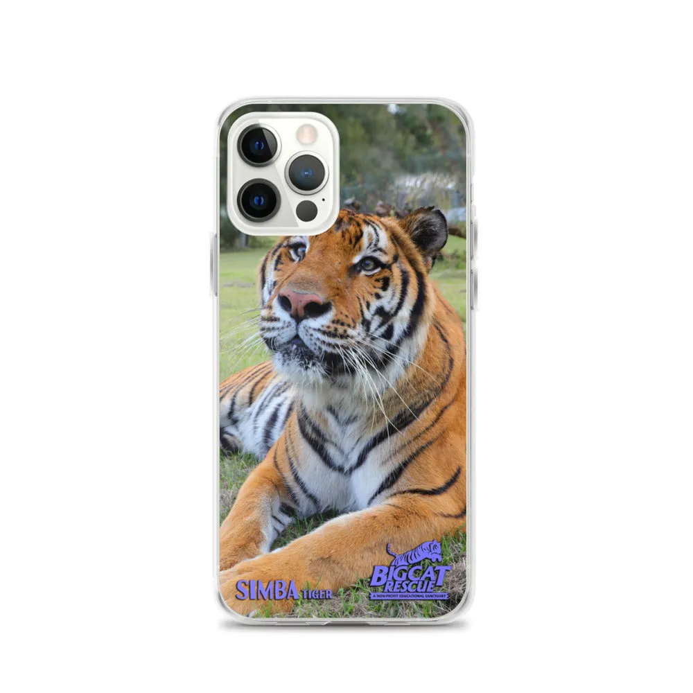 Phone Case - Simba Tiger iPhone