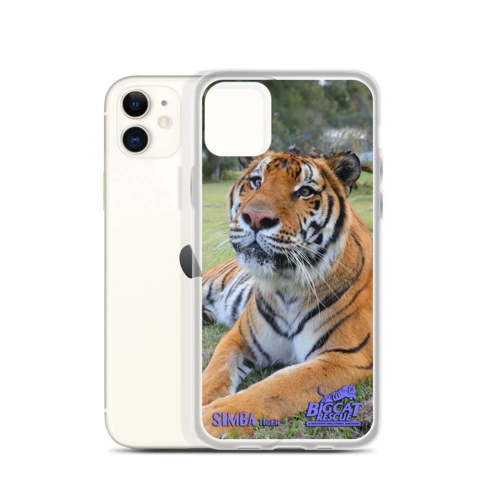 Phone Case - Simba Tiger iPhone