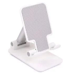 Phone Desktop Portable Stand Holder- White