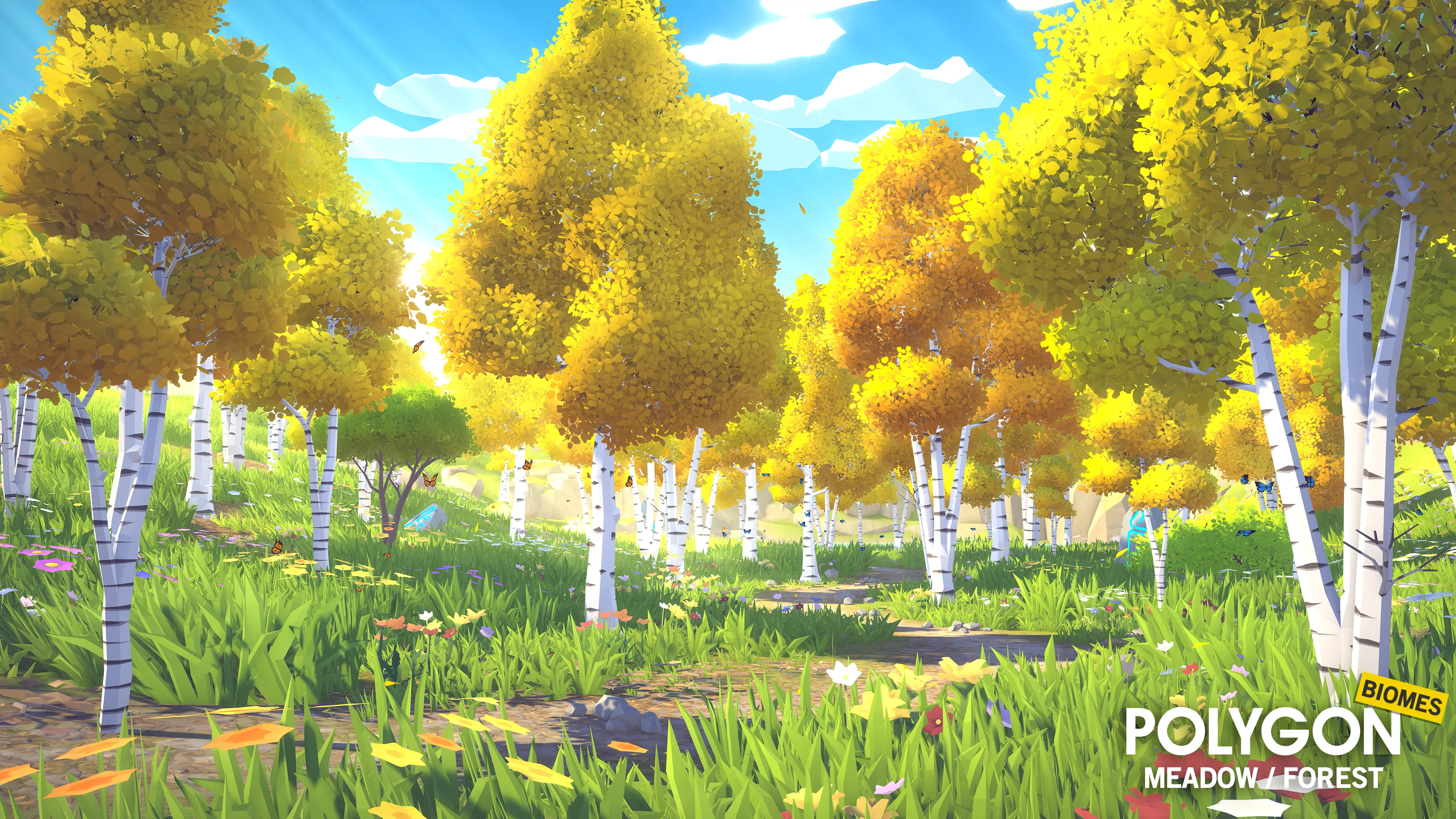 POLYGON - Meadow Forest - Nature Biome