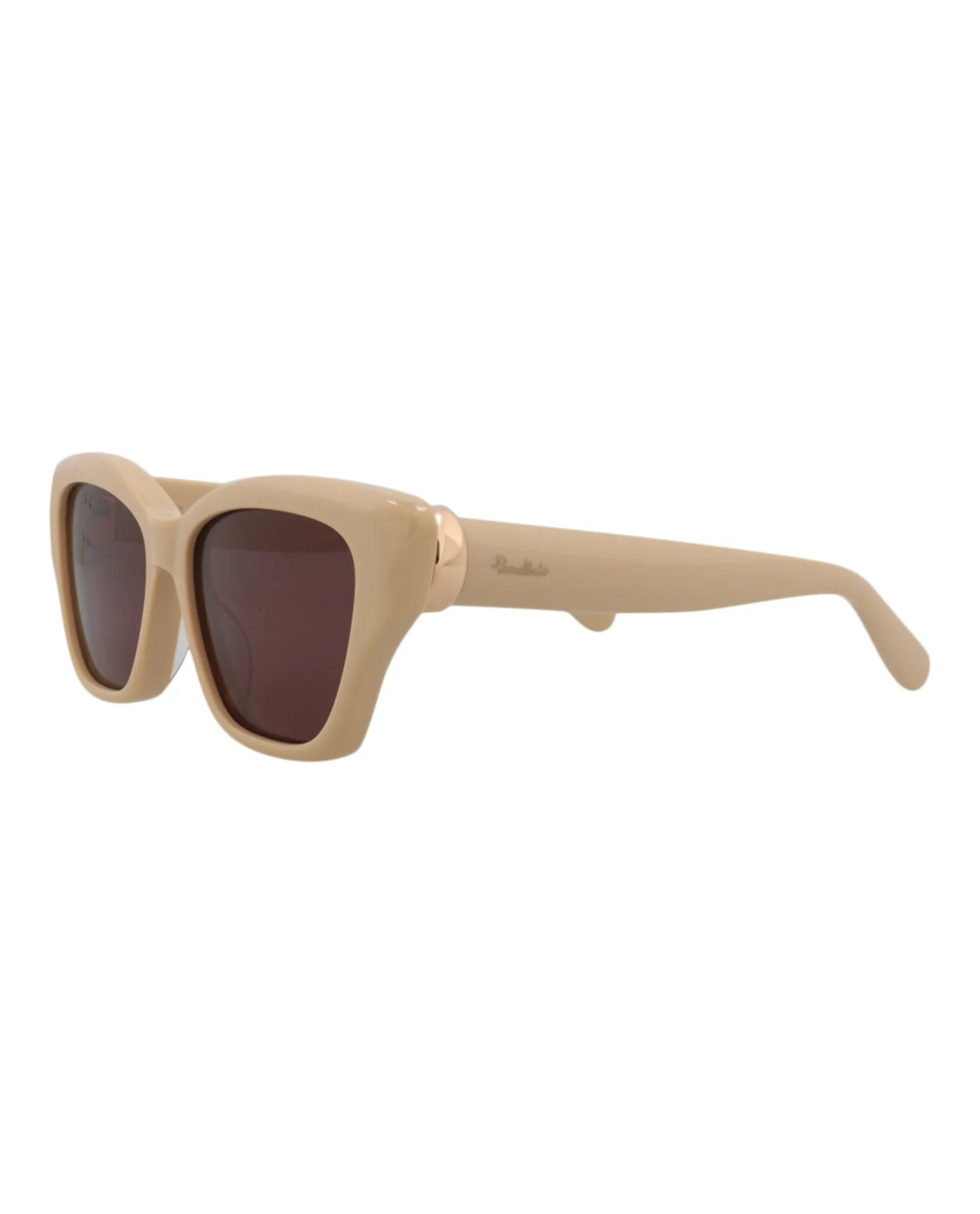 Pomellato Cat Eye-Frame Recycled Acetate Sunglasses, style # PM0118S-30014237004