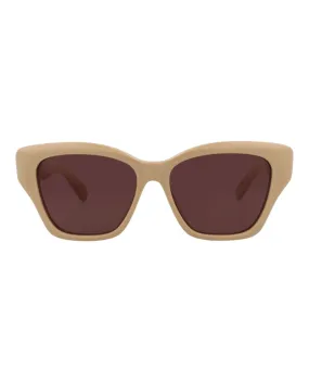 Pomellato Cat Eye-Frame Recycled Acetate Sunglasses, style # PM0118S-30014237004