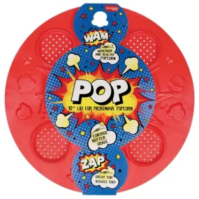 Pop Silicone Microwave Popcorn Lid