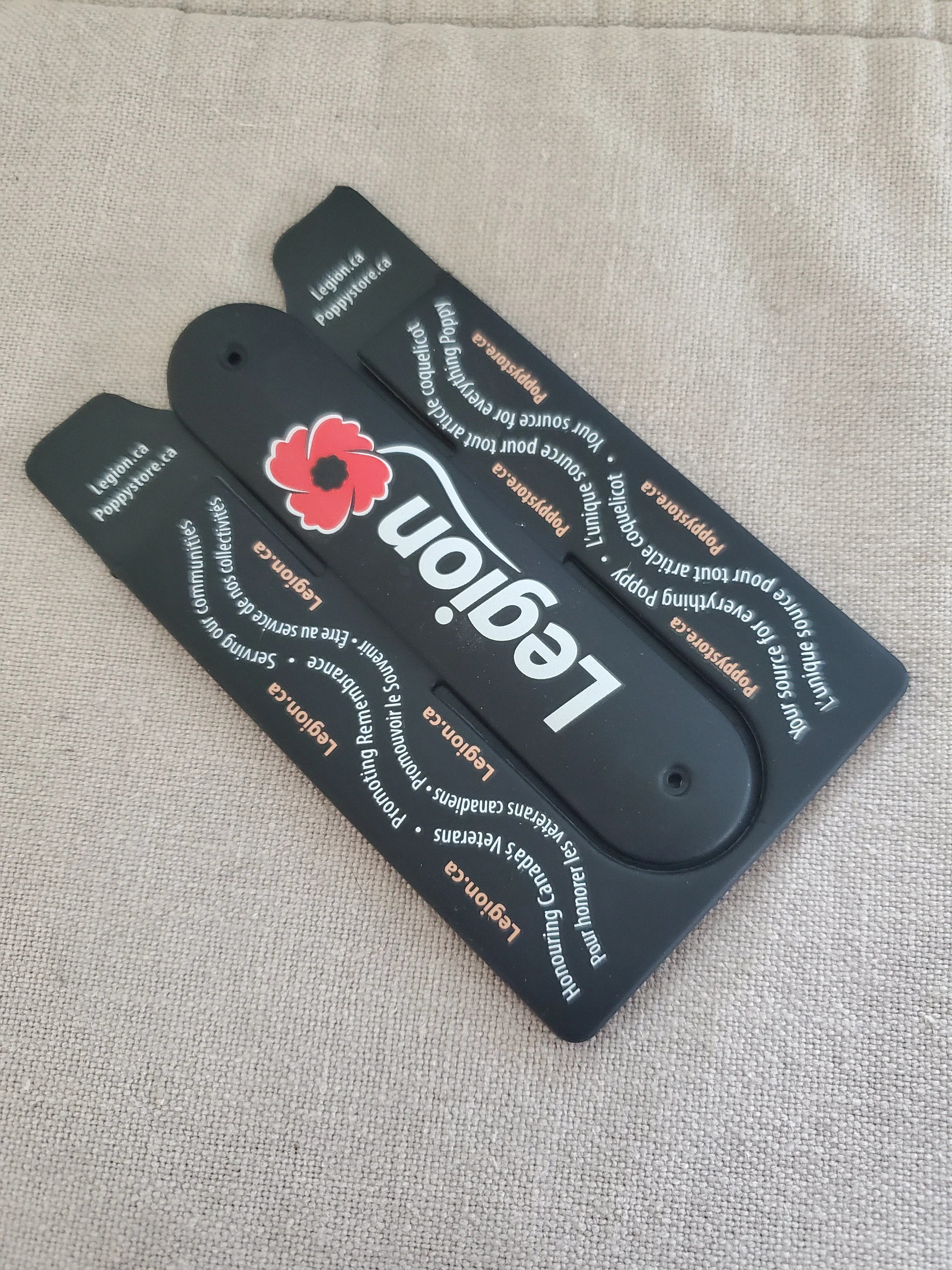 Poppy Phone Card Holder