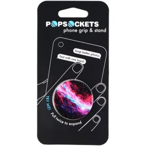 PopSockets (707427) Collapsible Grip & Stand for Phones and Tablets -Veil Nebula