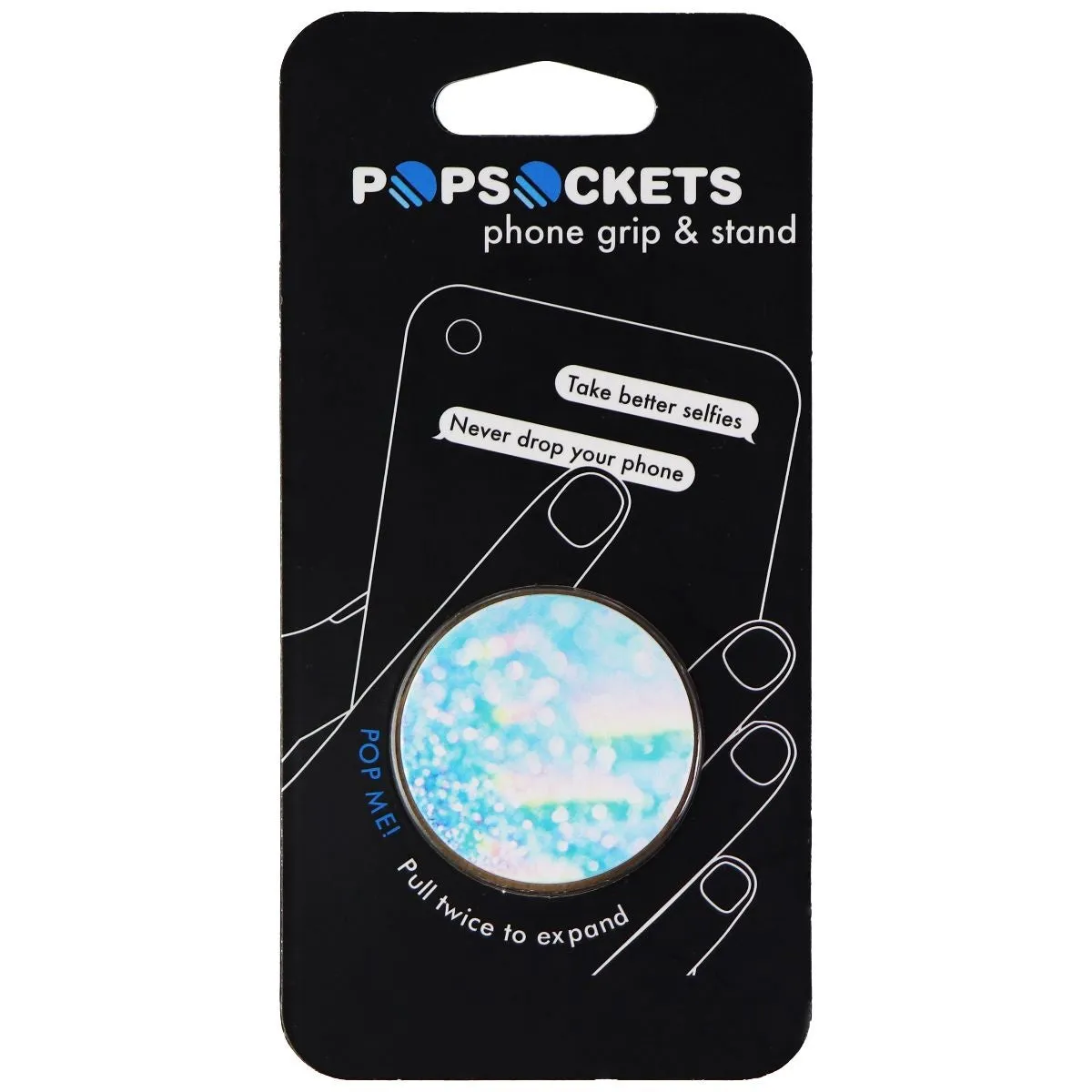 PopSockets (800094) Collapsible Grip and Stand for Phones & Tablets - Opticks