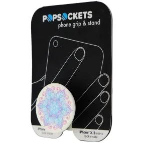 PopSockets: Collapsible Grip & Stand for Phones and Tablets - Flower Mandala