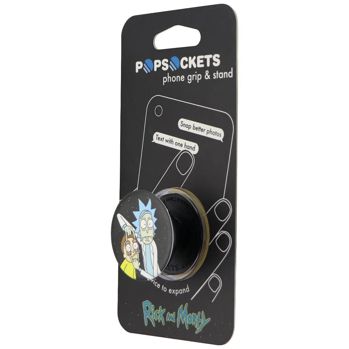 PopSockets: Collapsible Grip & Stand for Phones and Tablets - Rick & Morty