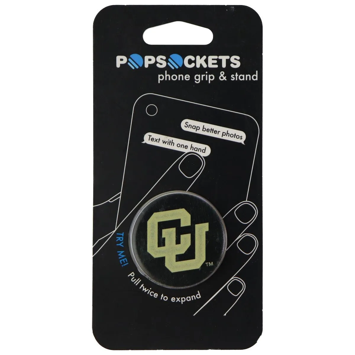 PopSockets: Collapsible Grip and Stand for Phones and Tablets - CU Heritage