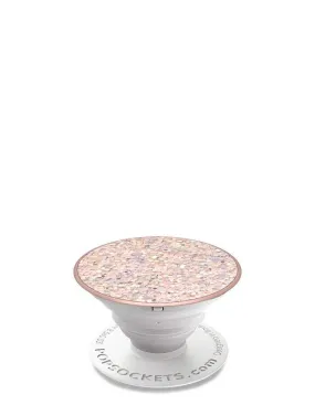 PopSockets Grips Sparkle Rose