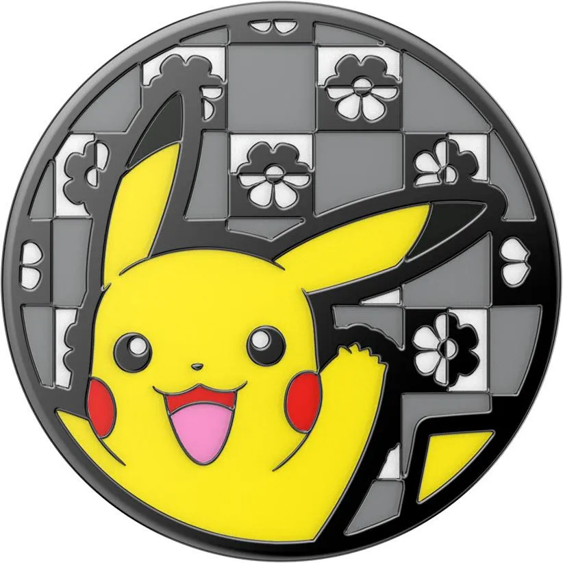 Popsockets PopGrip Licensed (Hey Pikachu)