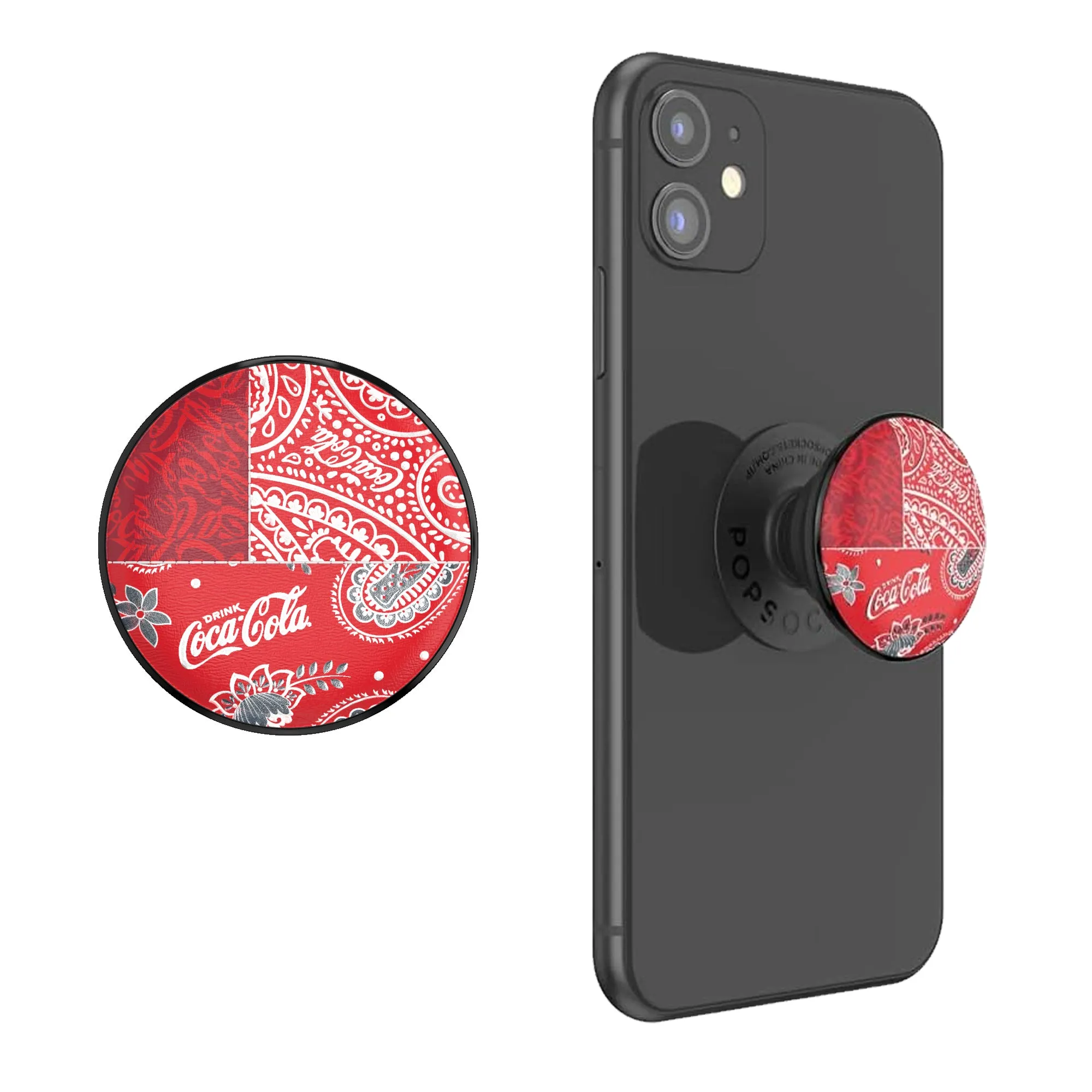 PopSockets Swappable Popgrip Licensed - Coca Cola / Sprite Series