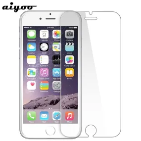 Premium Tempered Glass/Protective Film for iPhone Cellphones