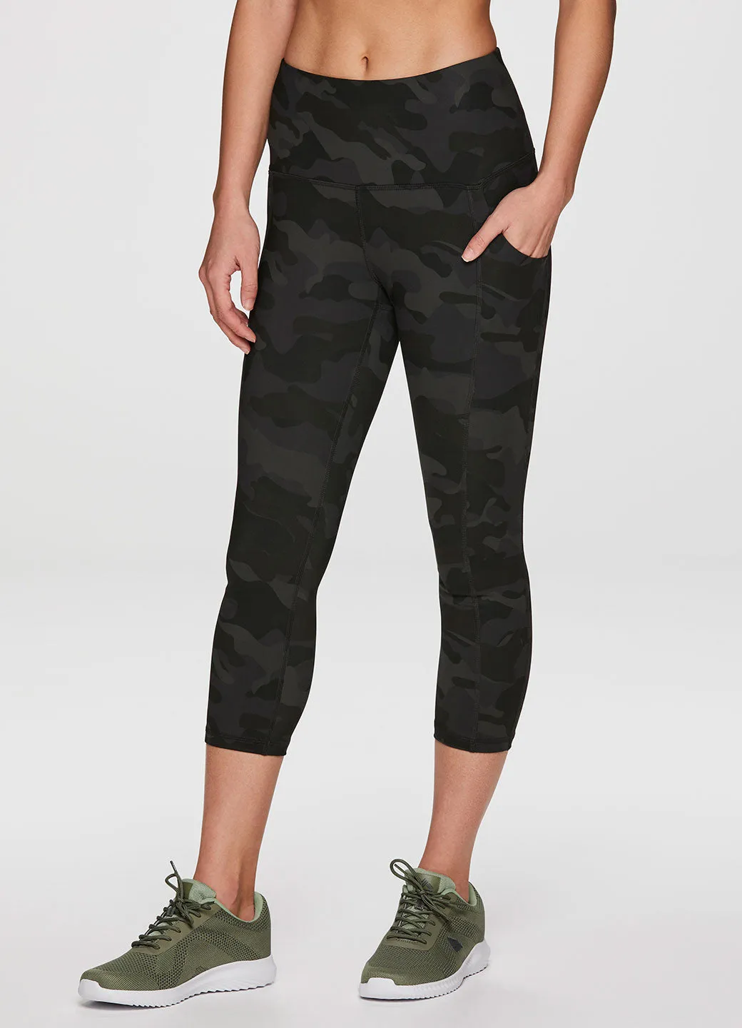 Prime Ultimate Camo Capri