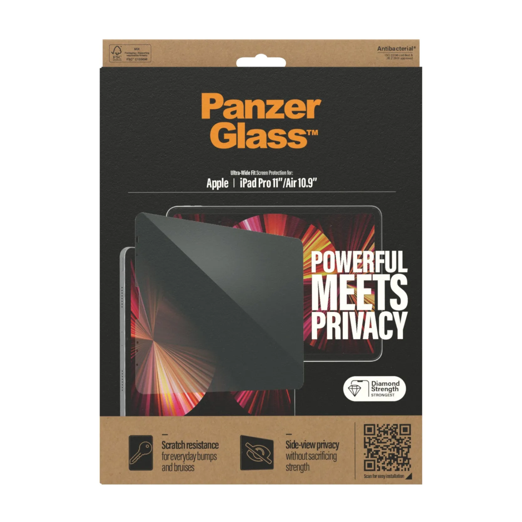 Priv Scrn Protector Ipad