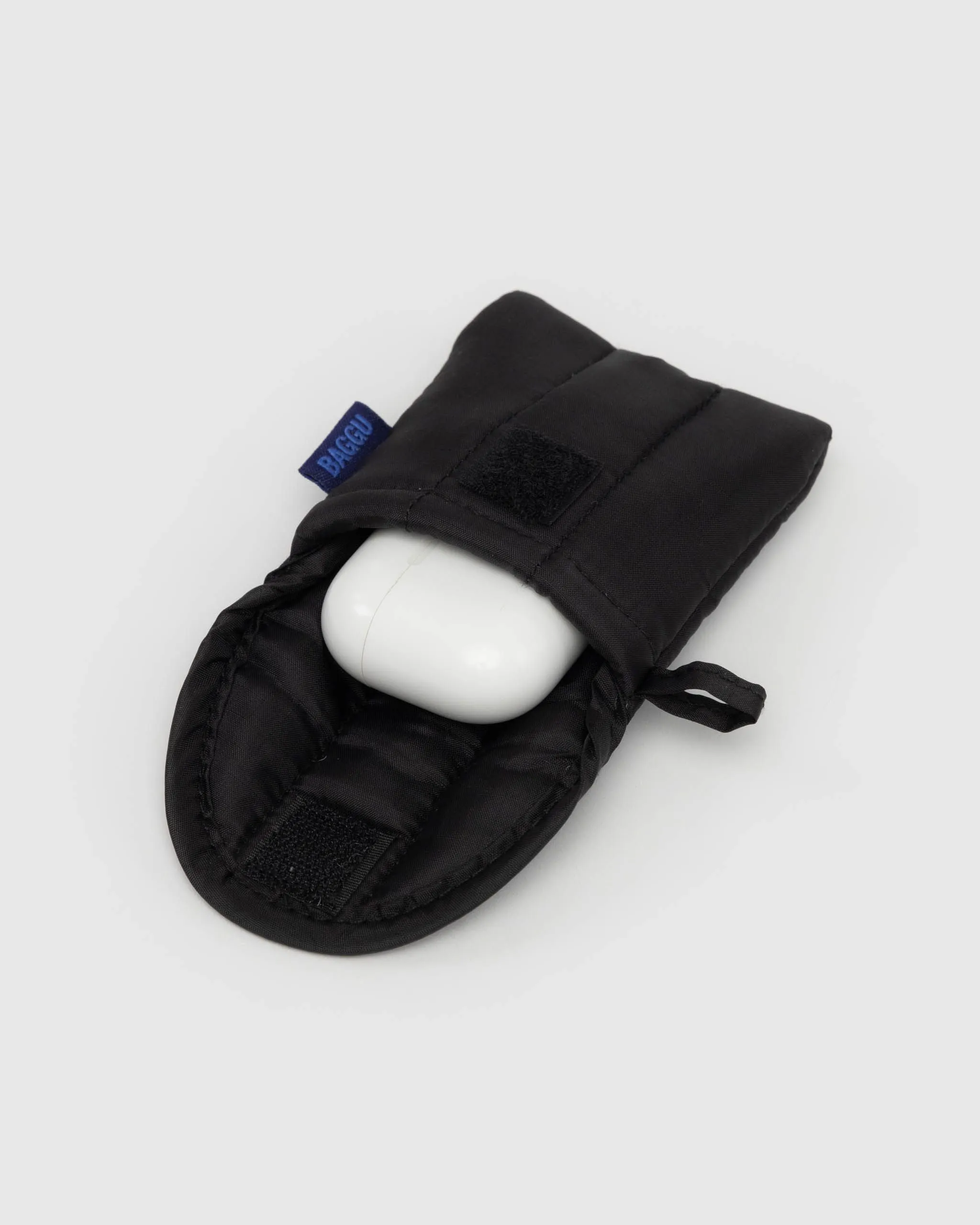 Puffy Earbuds Case - Black