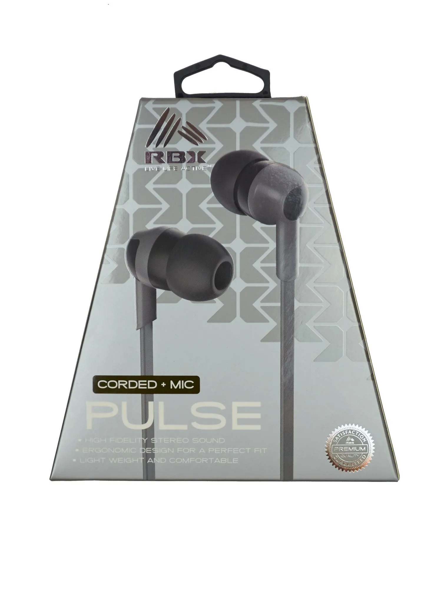 Pulse Active In-Ear Headphones with Microphone