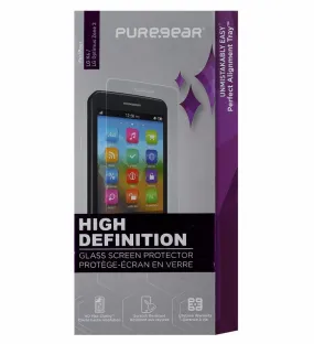 PureGear HD Tempered Glass Screen Protector for LG K4/Optimus Zone 3 - Clear