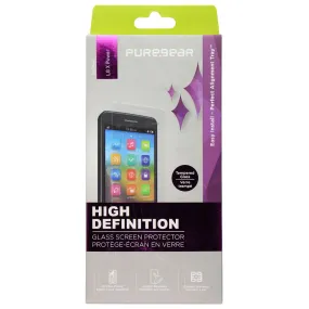 PureGear High Definition Screen Protector for LG X Power (2016) - Clear