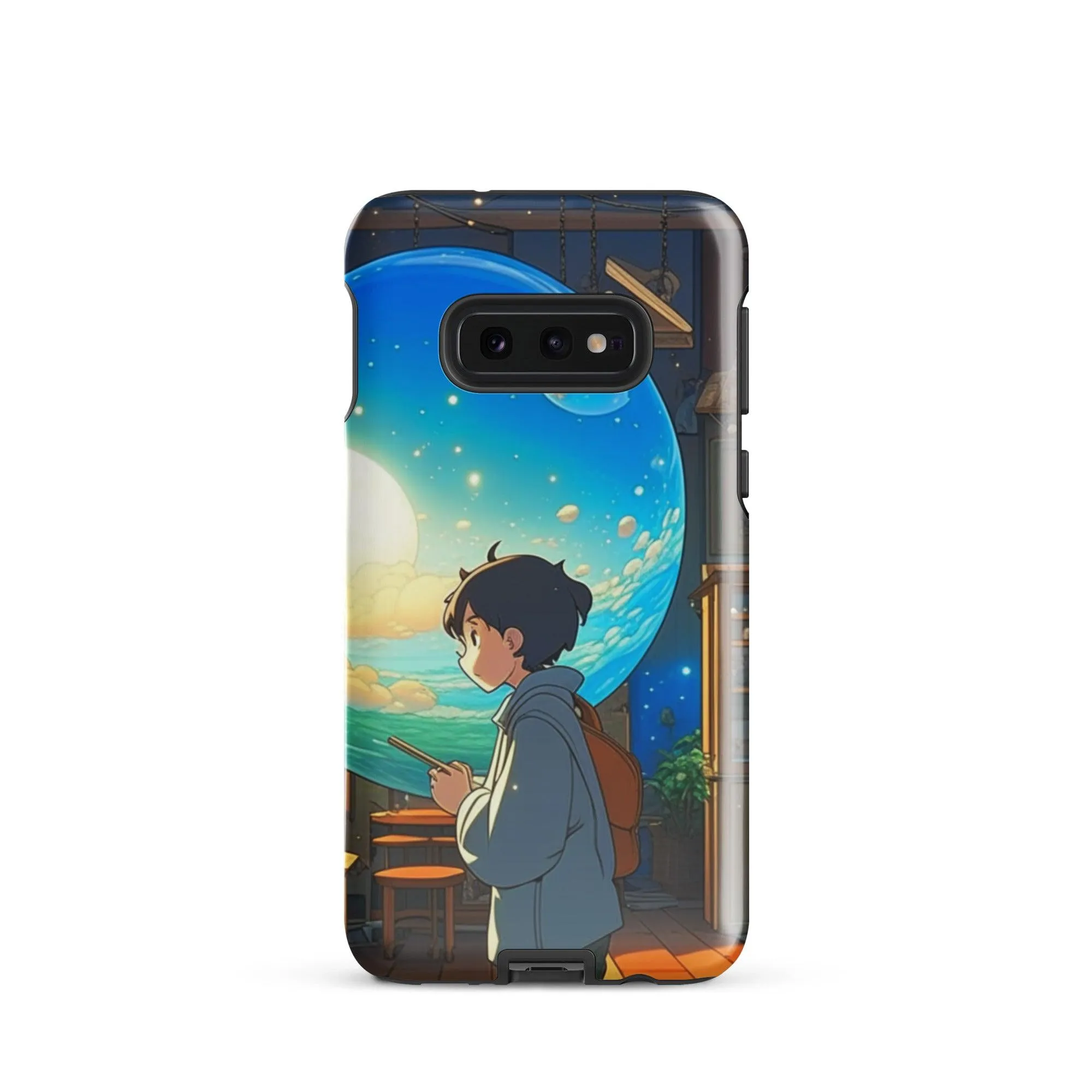 "Knowledge in Hand" Tough Case for Samsung® Phones - Dual Layer Protection