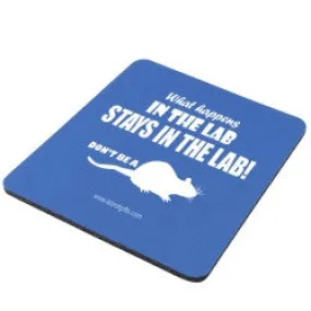 "What Happens in the Lab" - Mouse Pad