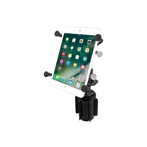 RAM® X-Grip® with RAM-A-CAN® II Cup Holder Mount for 7"-8" Tablets (RAP-299-3-UN8U)