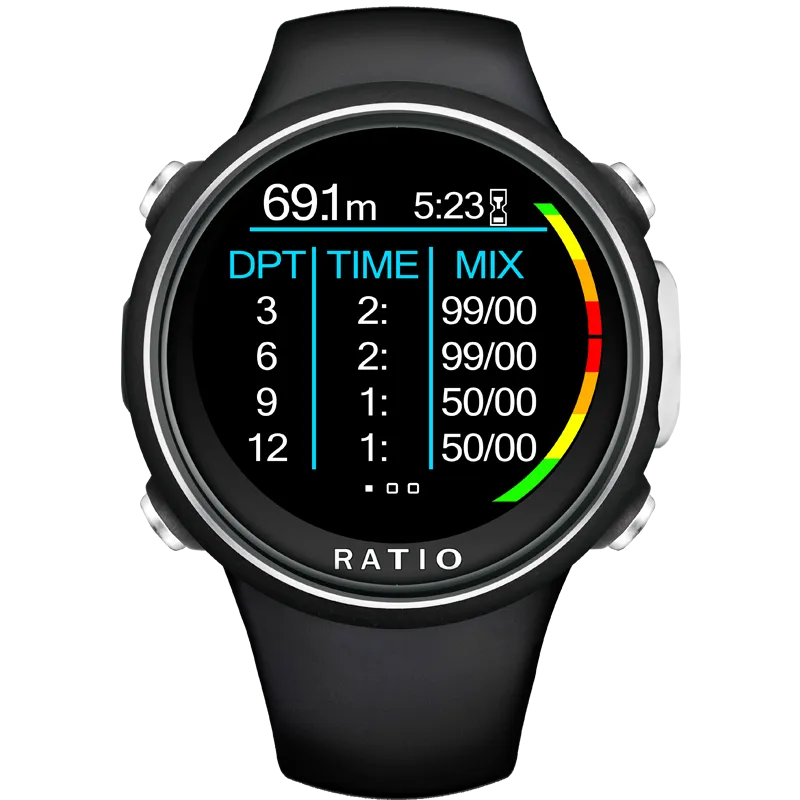 Ratio iDive Colour Edition Computers (Watch Style - Tech )