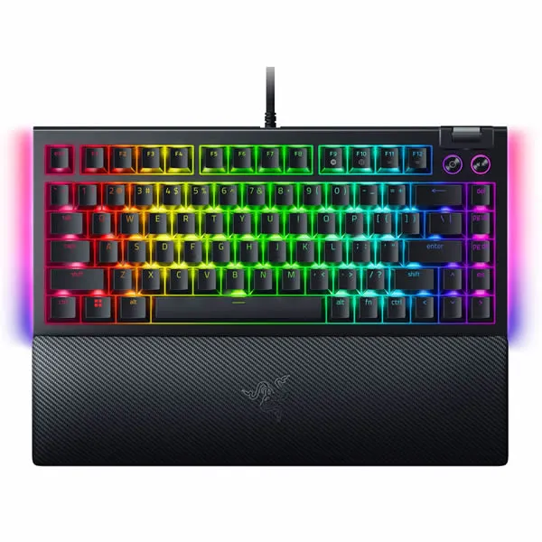 Razer BlackWidow V4 75% Wired Mechanical Gaming Keyboard