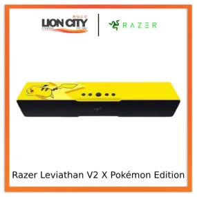 Razer Leviathan V2 X Pokémon Edition Gaming Soundbar