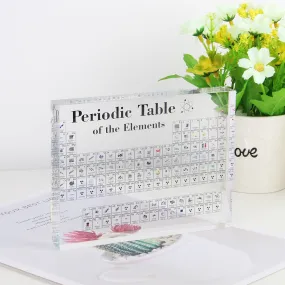 Real Element Periodic Table