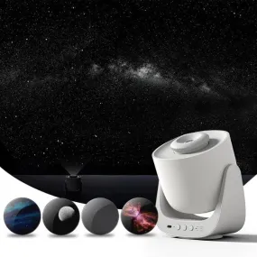 Realistic Galaxy Sky Projector Night Light