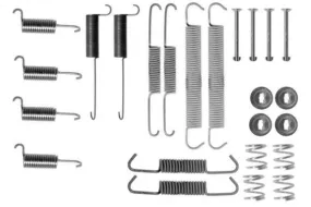 Rear Brake Hardware Kit T4