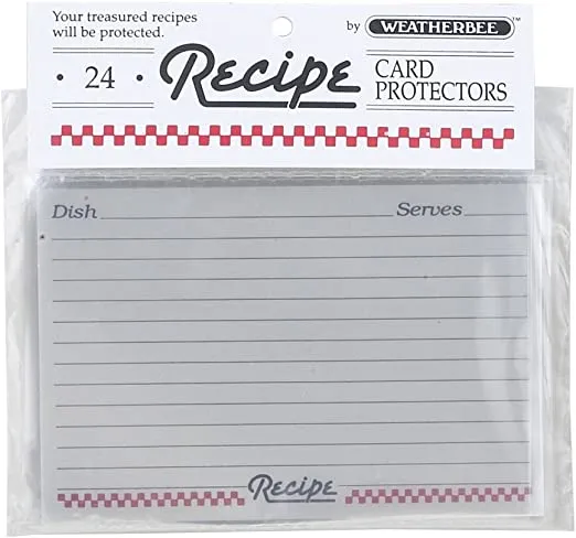 Recipe Cards