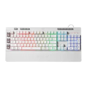 Redragon Shiva Membrane Keyboard White Rd K512 W Rgb 1