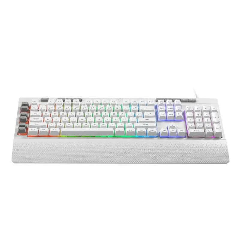 Redragon Shiva Membrane Keyboard White Rd K512 W Rgb 1